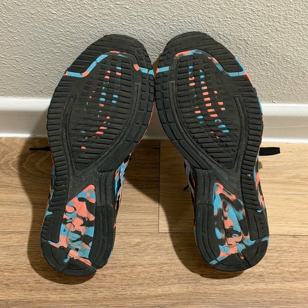 Asics Gel Noosa Tri 12 Black Women’s  Running Walking Shoes size 9 1/2 - Picture 5 of 8